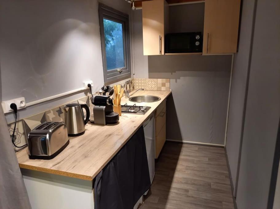 Chalet 5 Personnes Vallee Du Lot Laburgade المظهر الخارجي الصورة