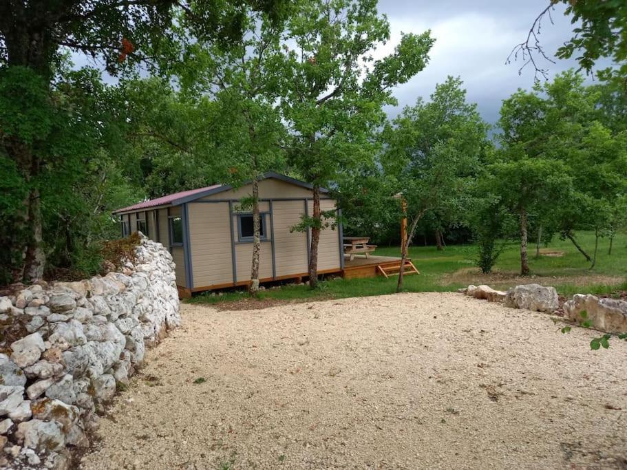 Chalet 5 Personnes Vallee Du Lot Laburgade المظهر الخارجي الصورة